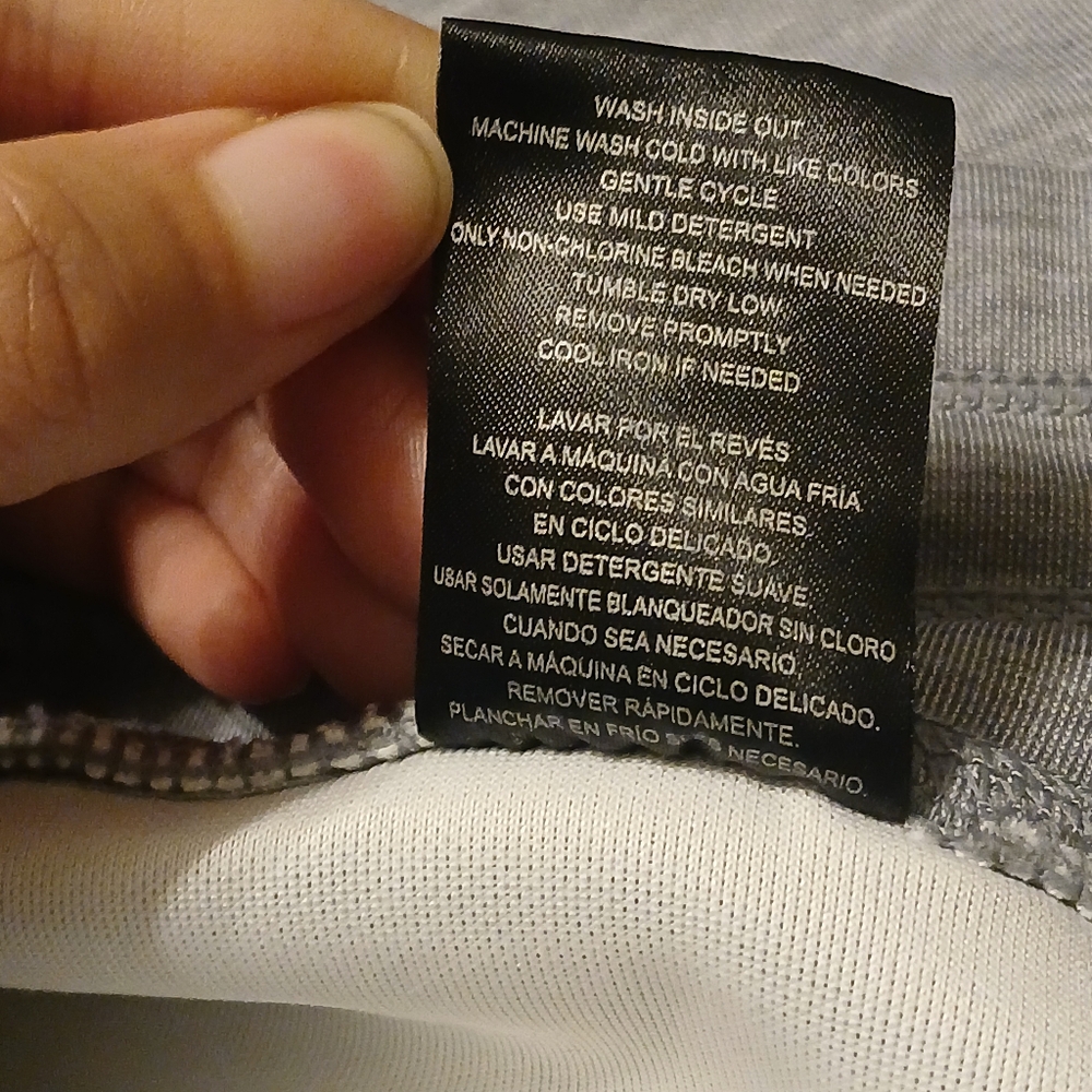 32 Degrees Heat Women's Size XXL Heather Grey Fleece Jogger Pants - Picture 7 of 7